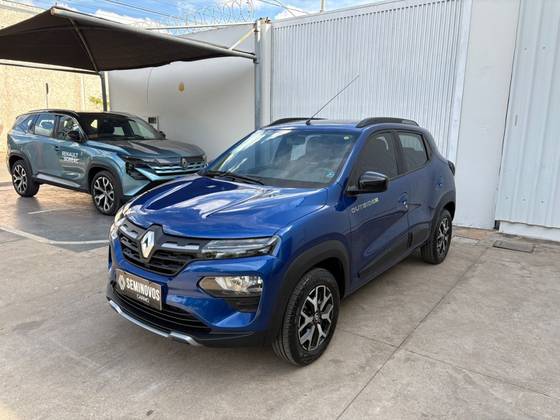 RENAULT KWID 1.0 12V SCE FLEX OUTSIDER MANUAL RENAULT KWID 1.0 12V SCE FLEX OUTSIDER MANUAL